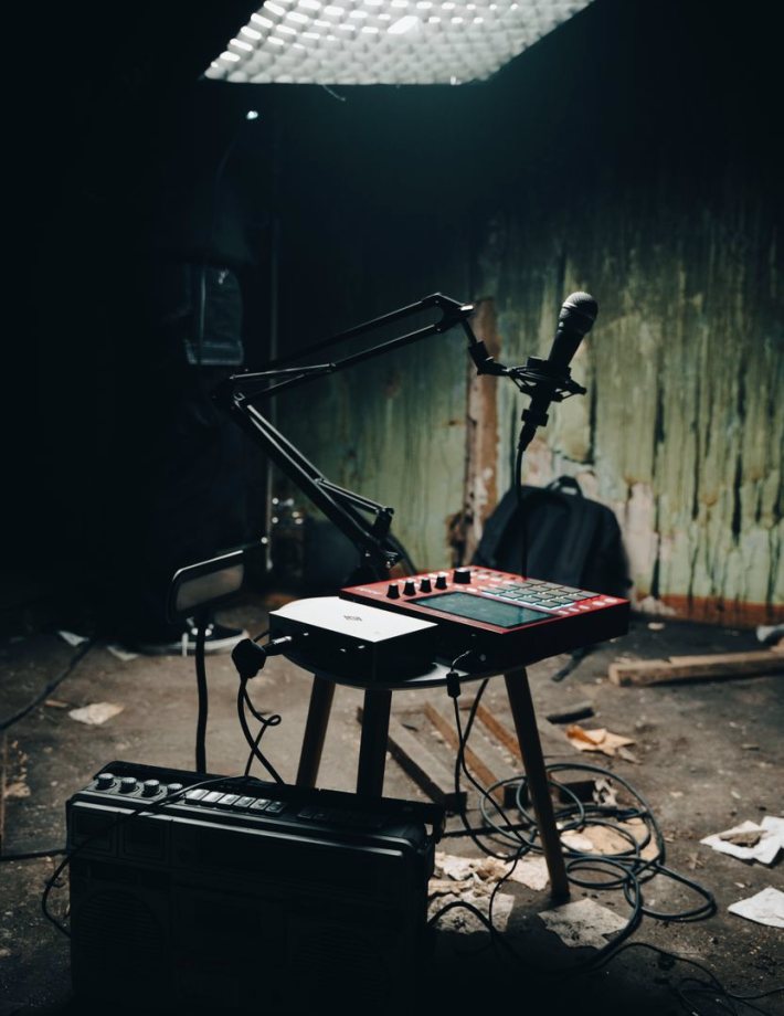 Artikler om studio, kamera, lys og lyd